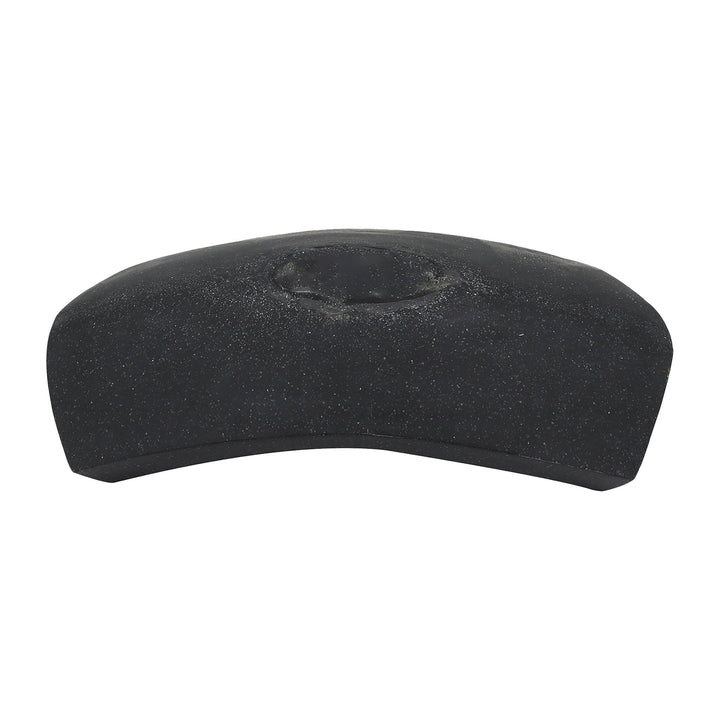 19" ELIXIR DECORATIVE BOWL TRAY, BLACK