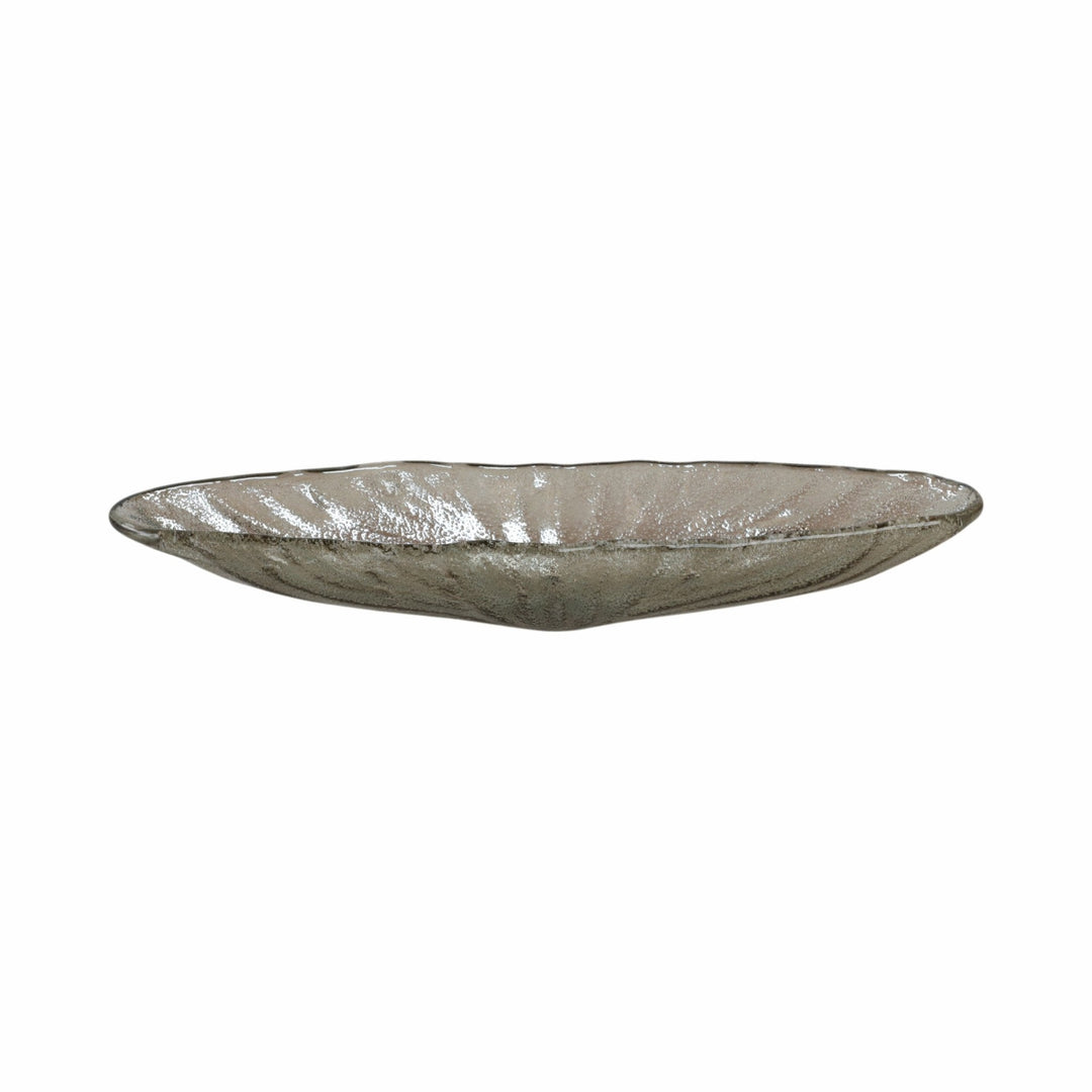 19" Salerno Small Itlalian Art Glass Tray