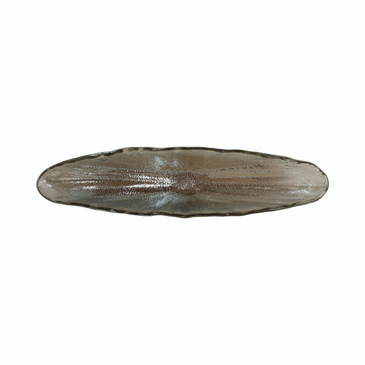 19" Salerno Small Itlalian Art Glass Tray