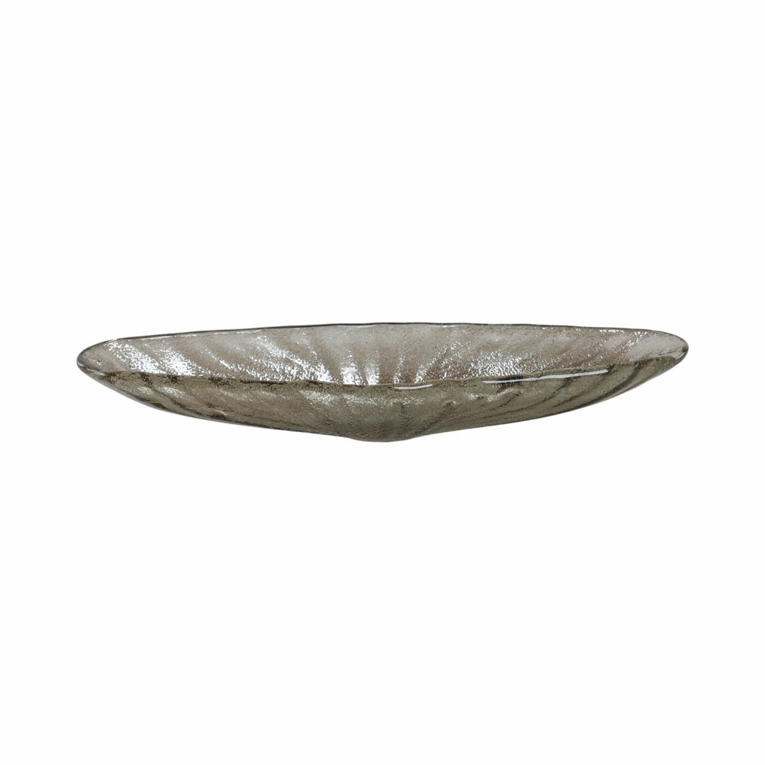 19" Salerno Small Itlalian Art Glass Tray