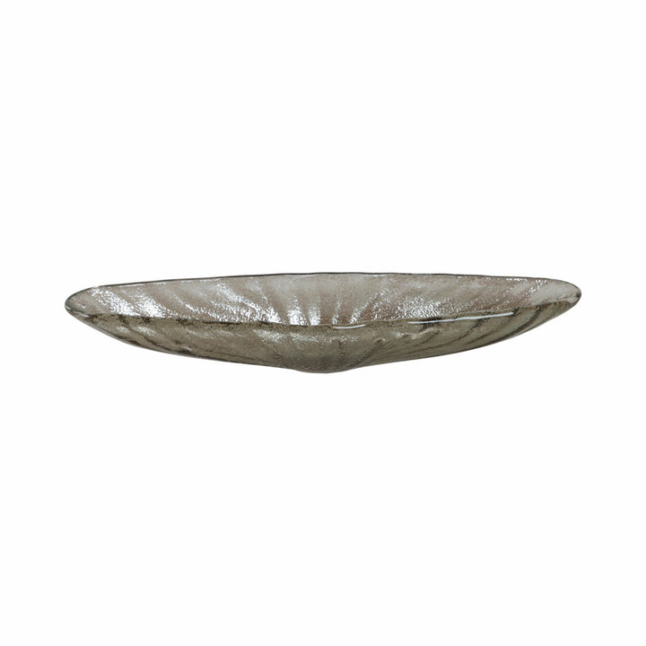 19" Salerno Small Itlalian Art Glass Tray