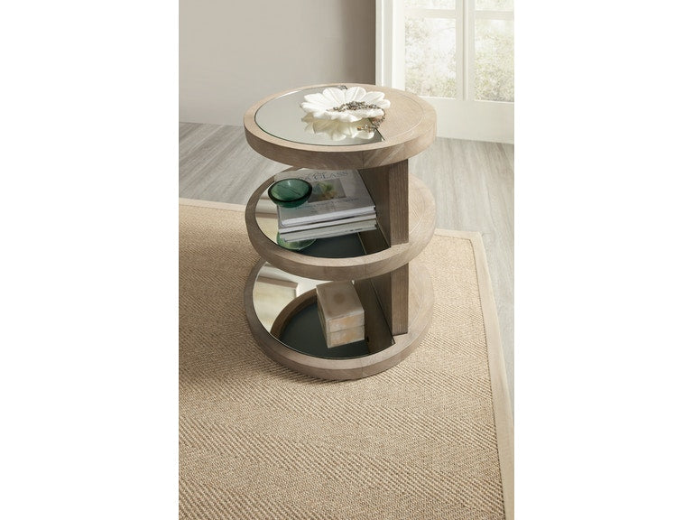 Affinity Round End Table