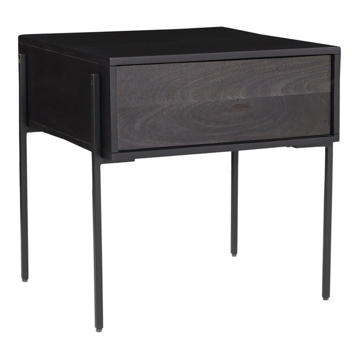 Tobin Side Table Charcoal