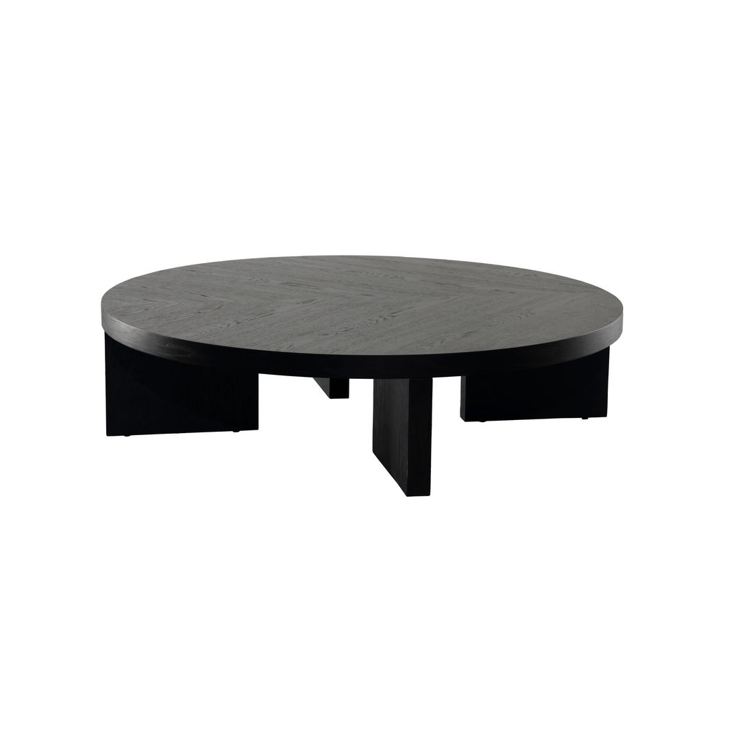 Lush Lounge Black Cofee Table W120