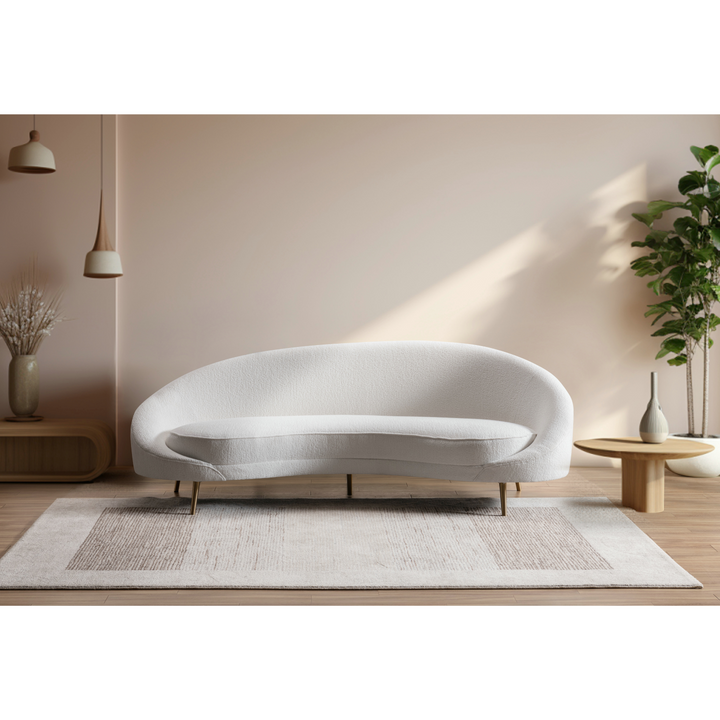 Santiago Cream Sofa W235