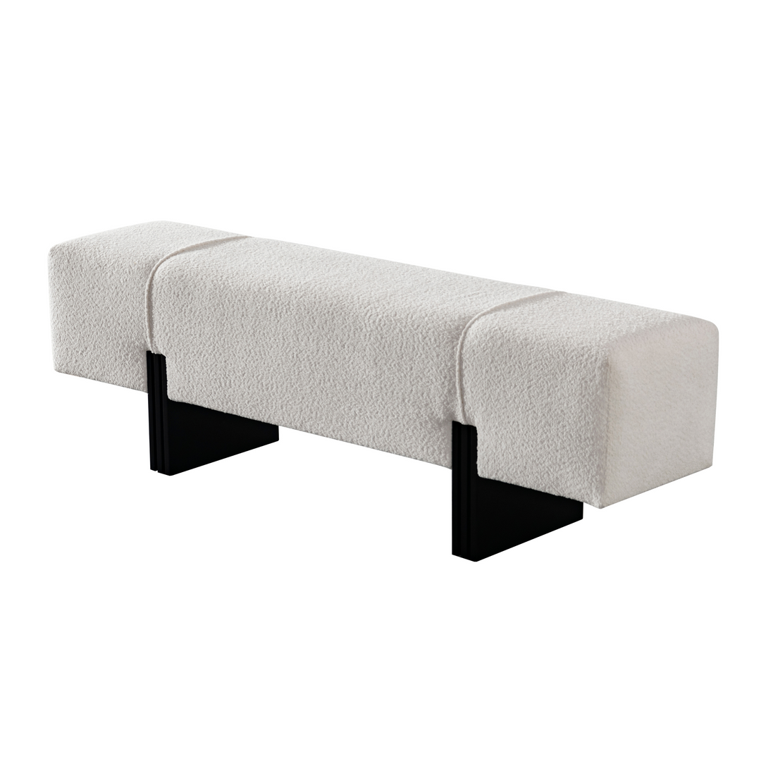 Serenity Ivory Bench (161cm)