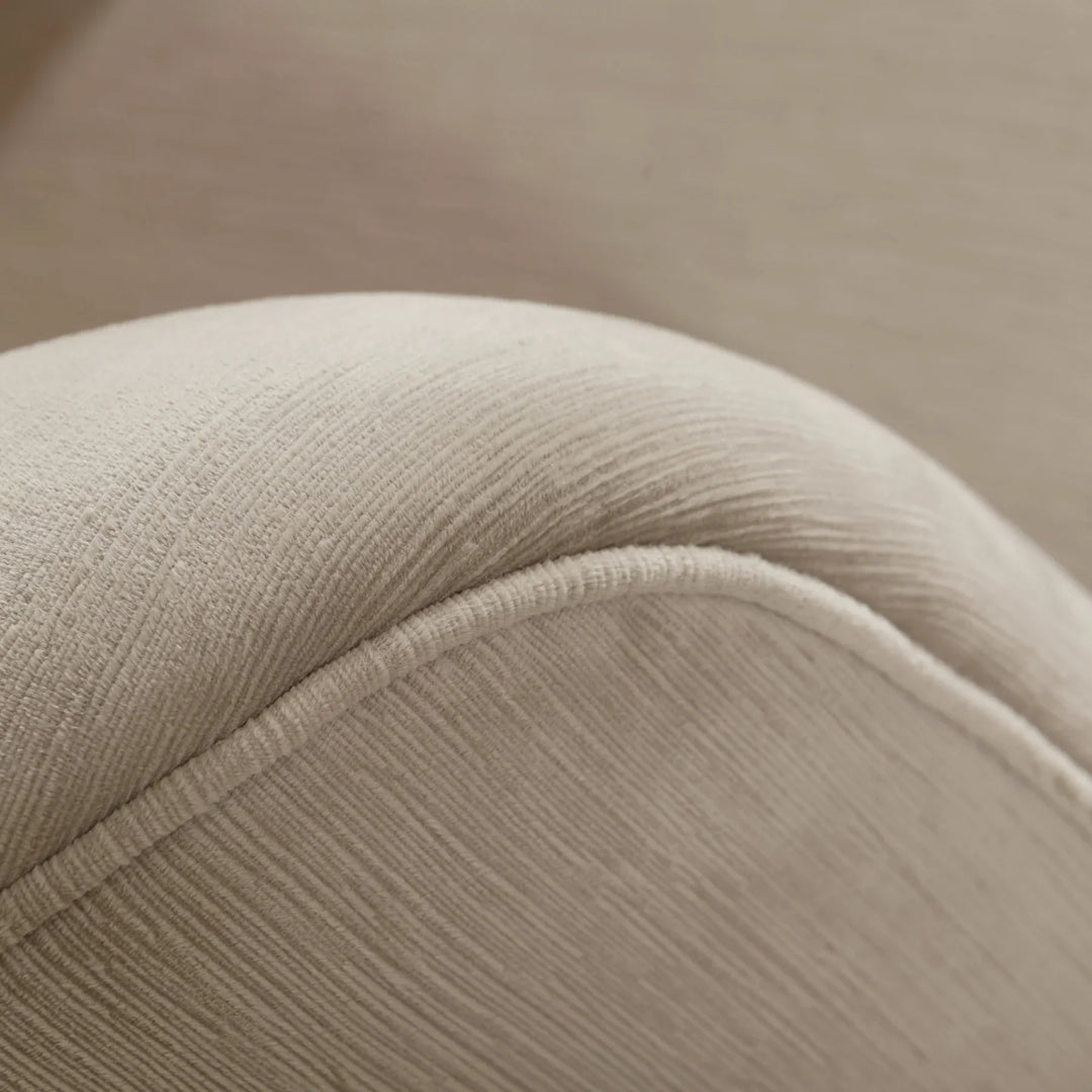 Dana Beige Mustard Sofa (232cm/287cm)