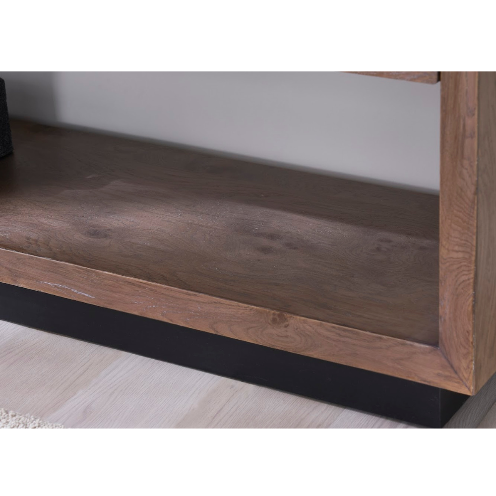 Oak Wood Console TABLE