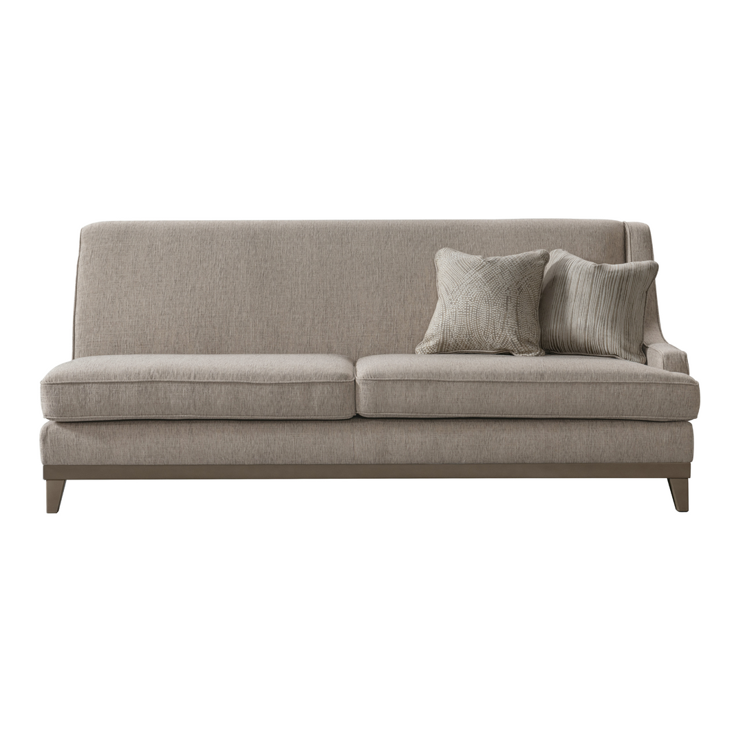 Hardt beige Sectional LAF3+AL+RAF2 + Accent Chair