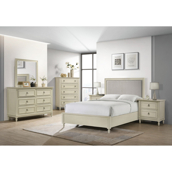 Gianna Youth Bed White