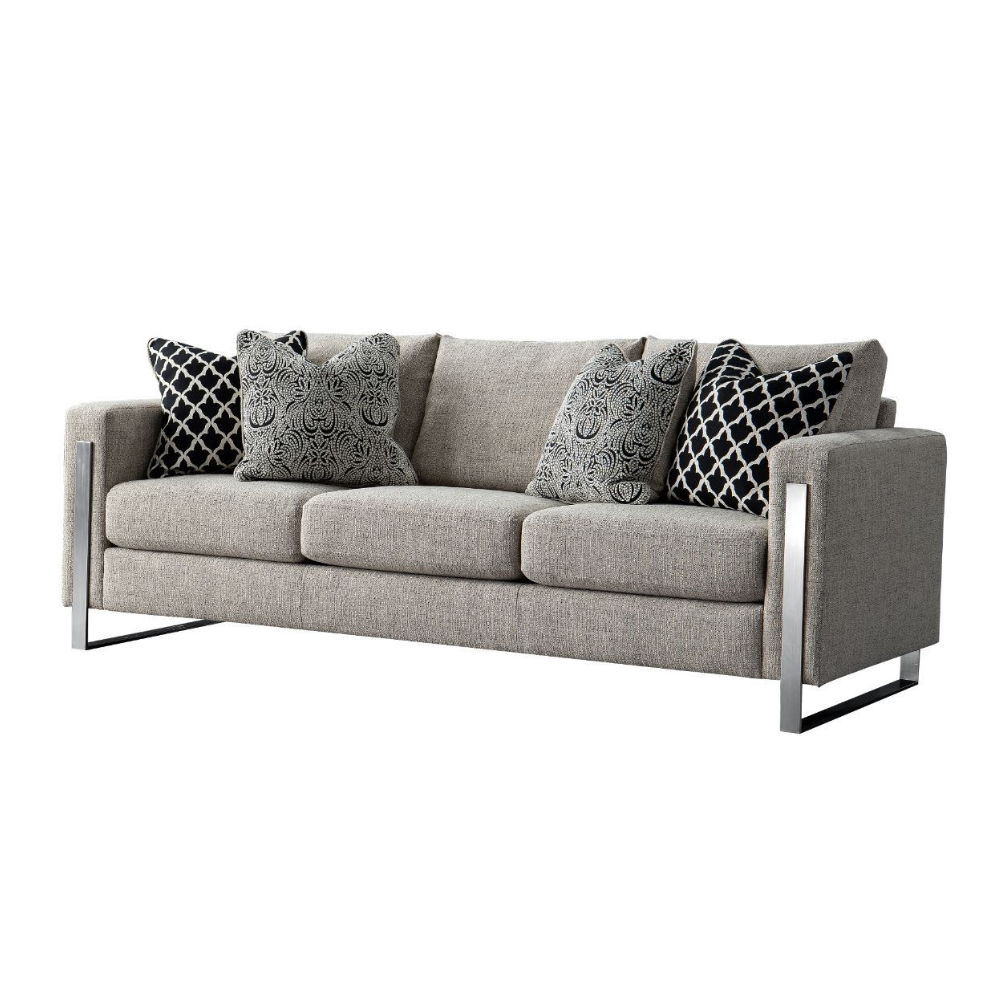 Najla Grey Living Room Set