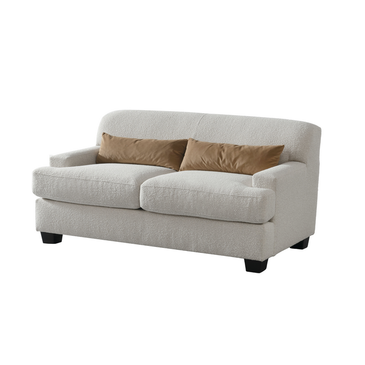 AlUla Beige Loveseat (164cm)