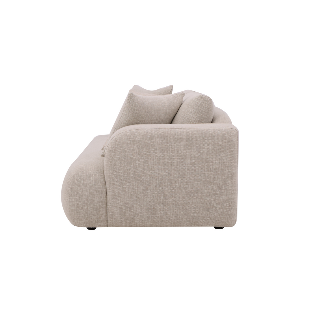 Emma Grey Sofa (232cm)