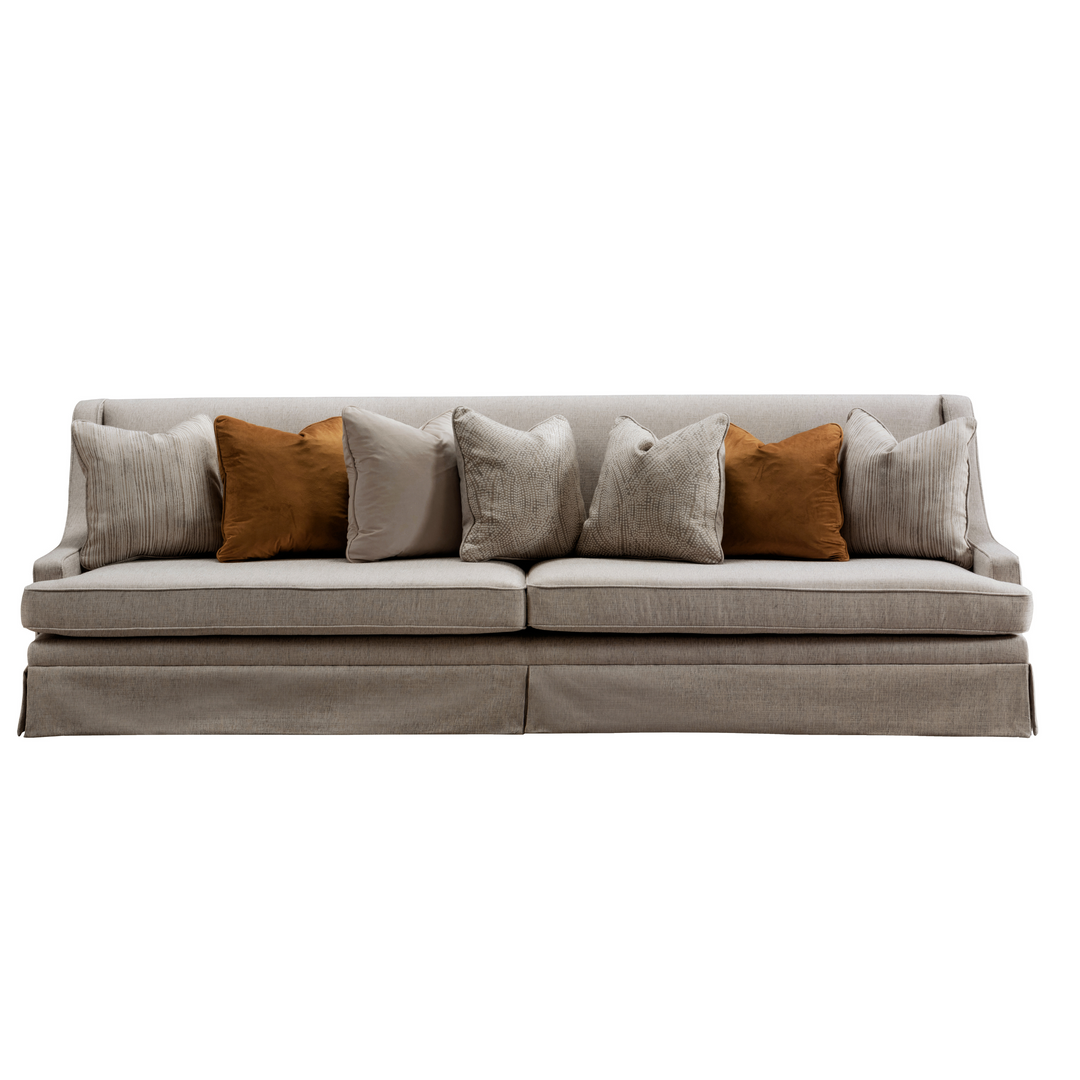 Anabelle Beige Sofa Set