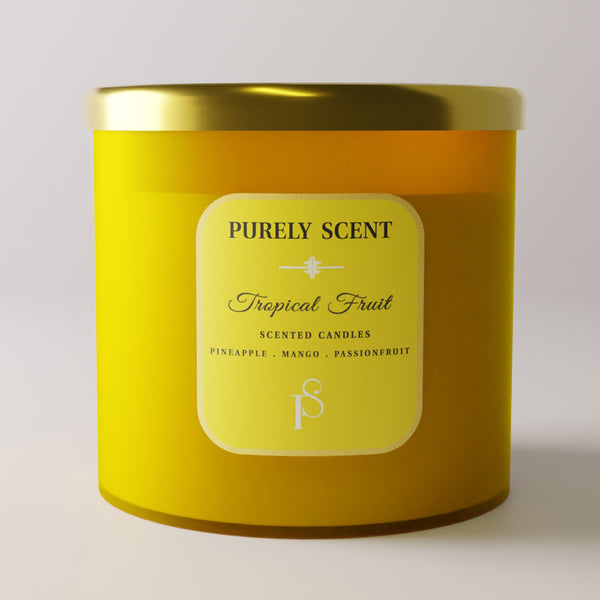 Tropical Fruit Candle 400 gm