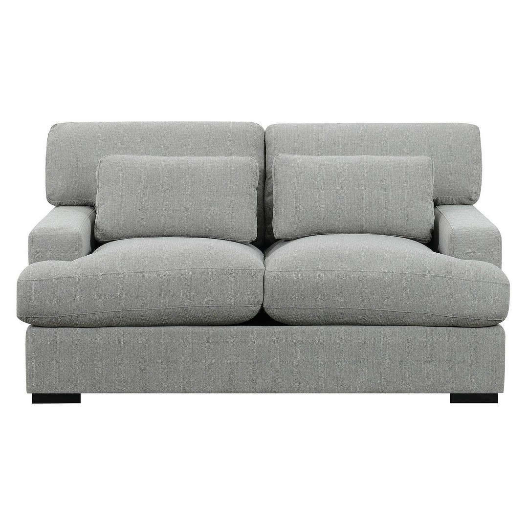 Rodeo Loveseat With 2 Bolster Pillows (170cm)