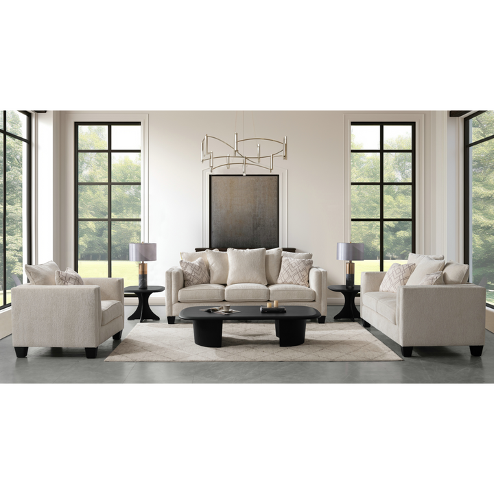 Plush Paradise Beige Loveseat W169