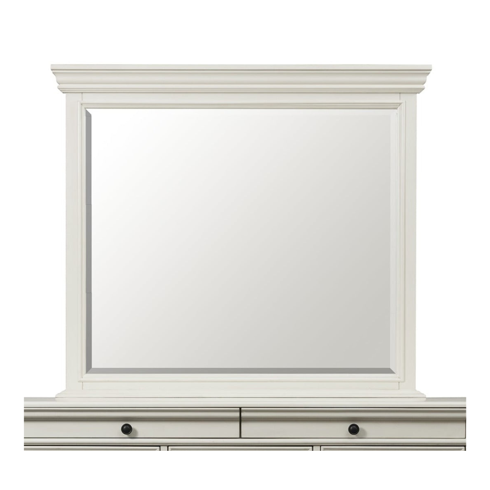 Slater Creamy White Mirror
