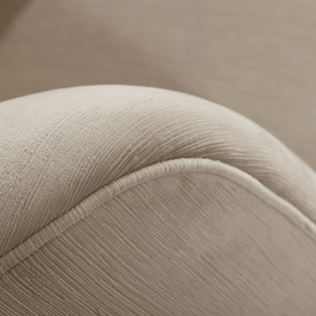 Dana Beige Mustard 4 Seater Sofa (287cm)