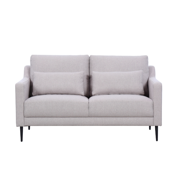 The Thames Grey Loveseat (148cm)