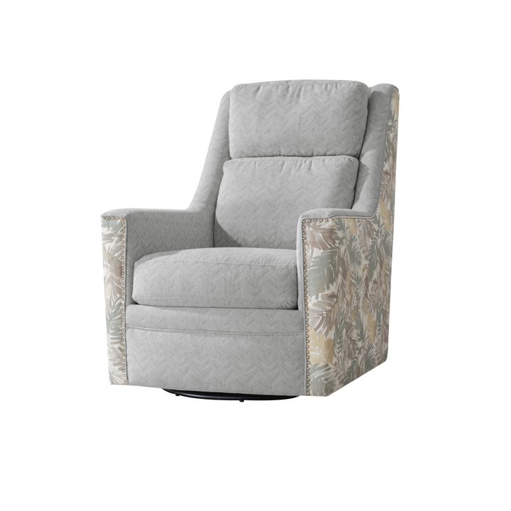 Light Tropical Swivel Chair