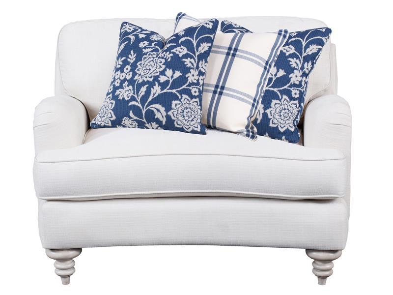 Christi Ivory Sofa Set