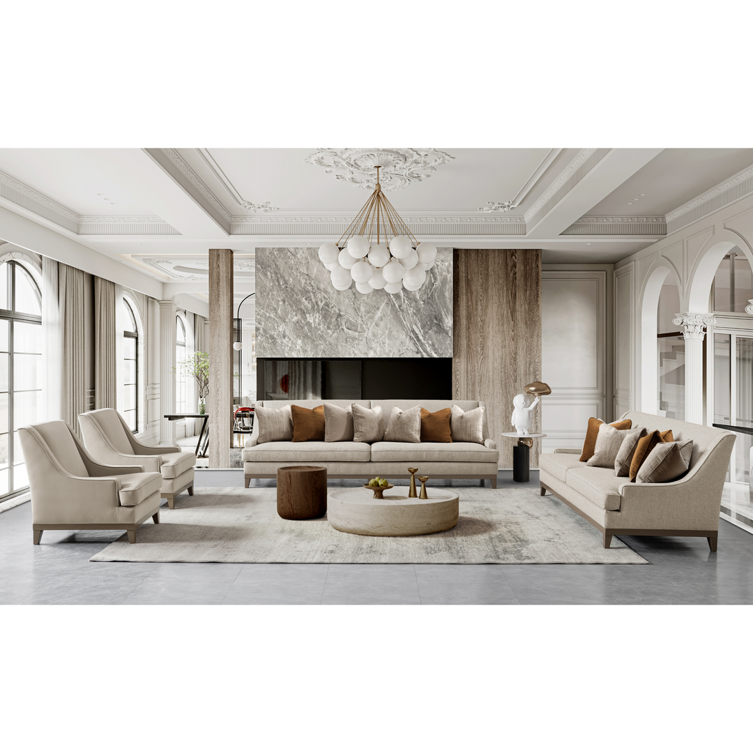 Noha Albabtain 4 Seater Sofa