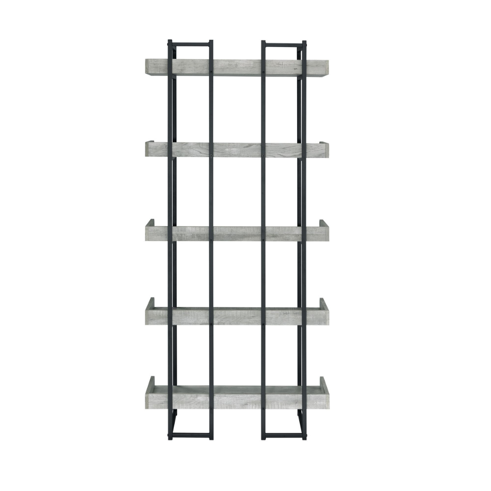 Preston Bookshelf - Grey