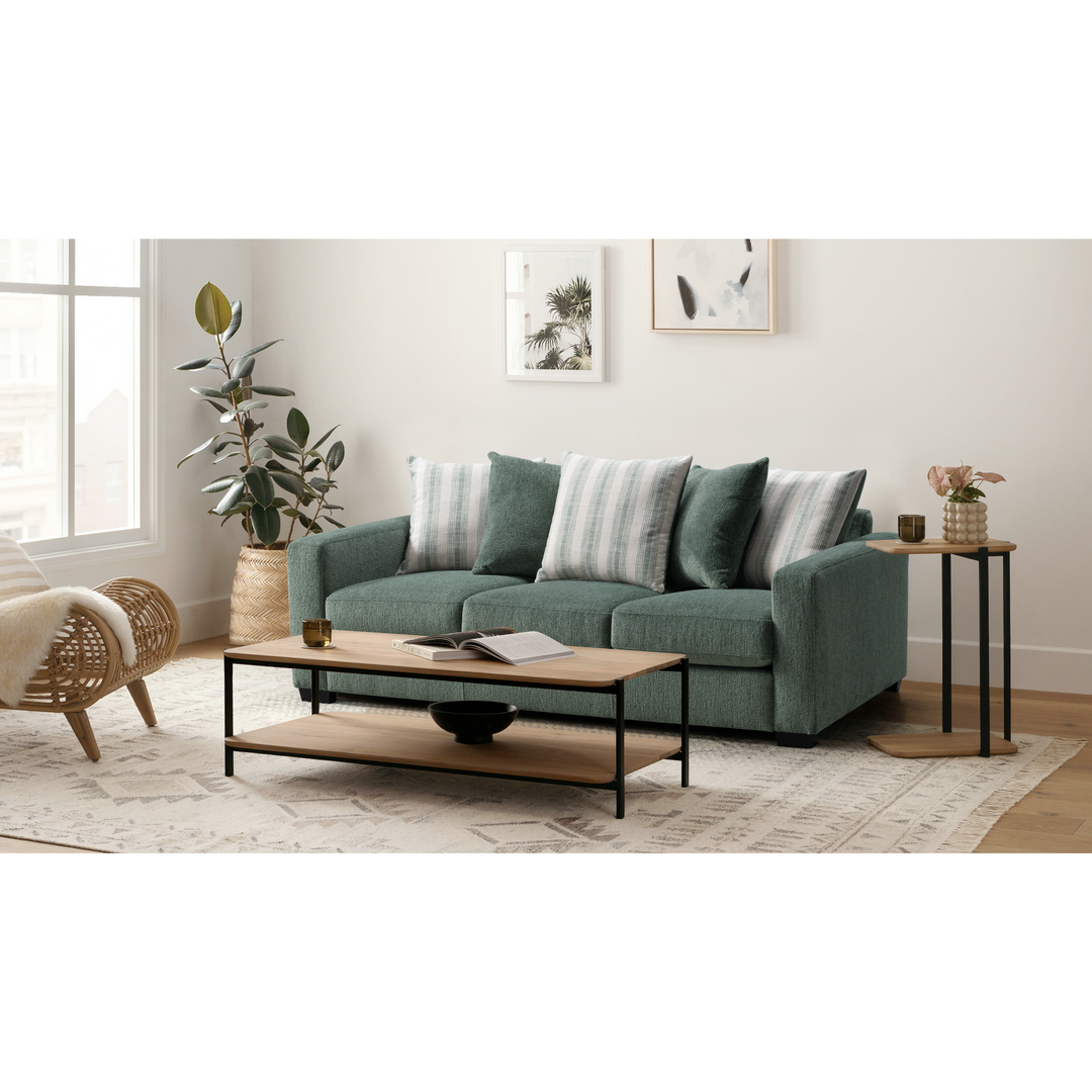 Adrian Green Sofa Set