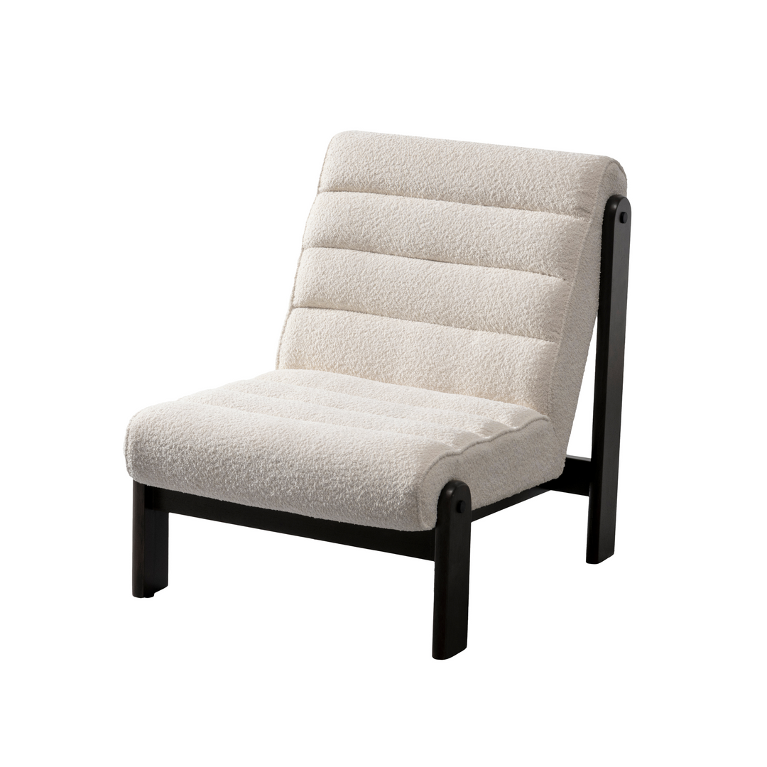 Cassandra Ivory Accent Chair