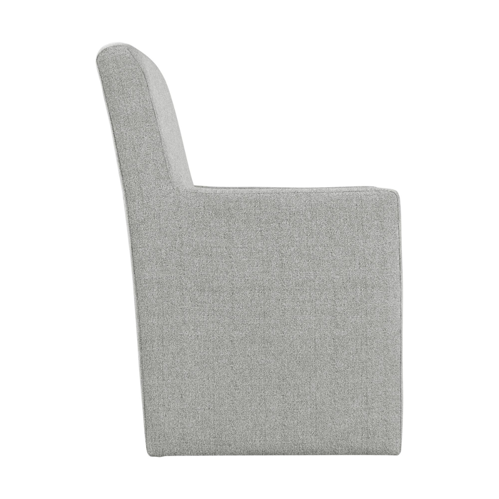 Nero Dining Arm Chair (Grey Color)