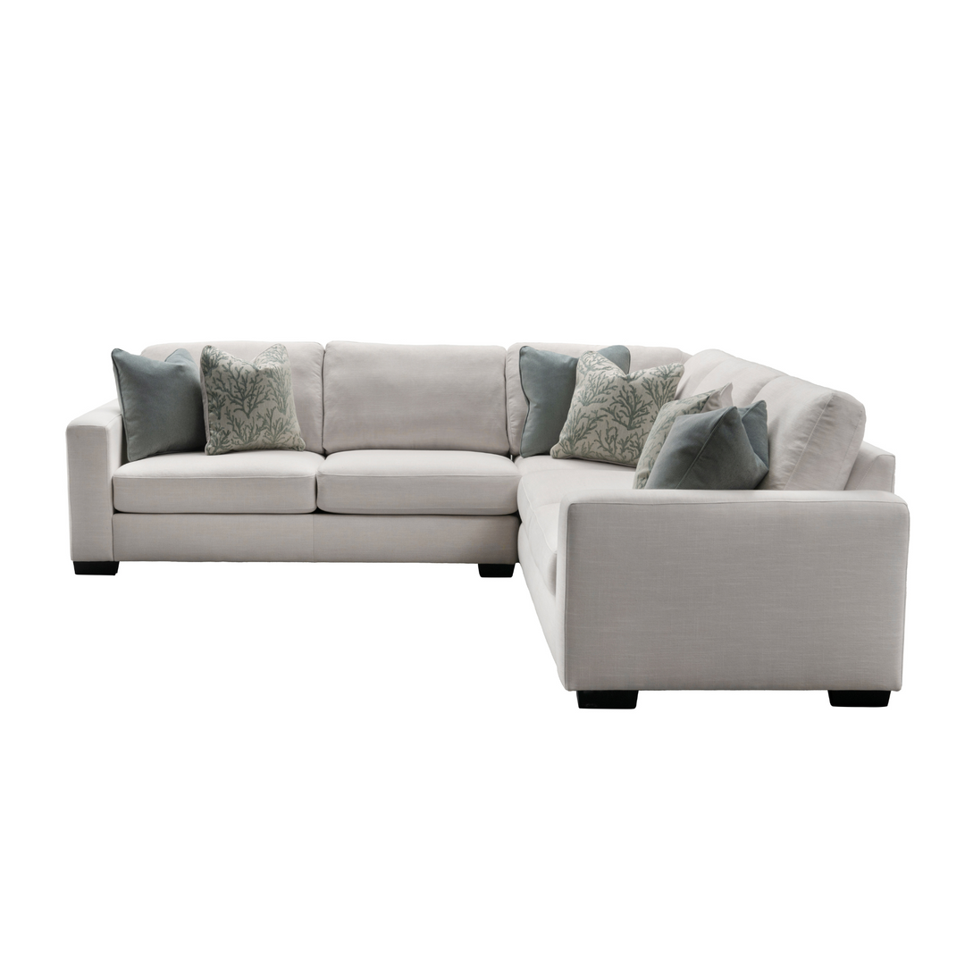 Modular beige sectional