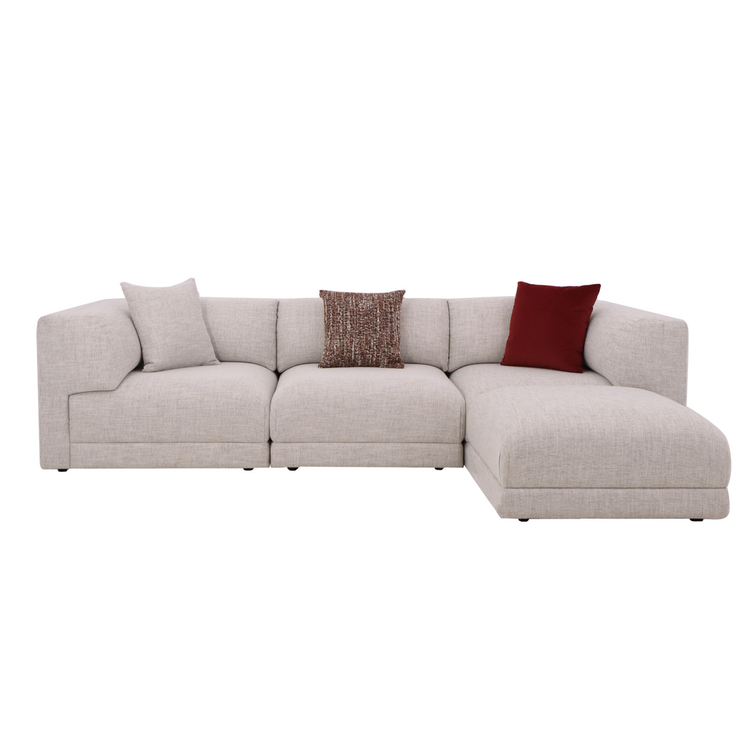 Meryl Beige Sectional