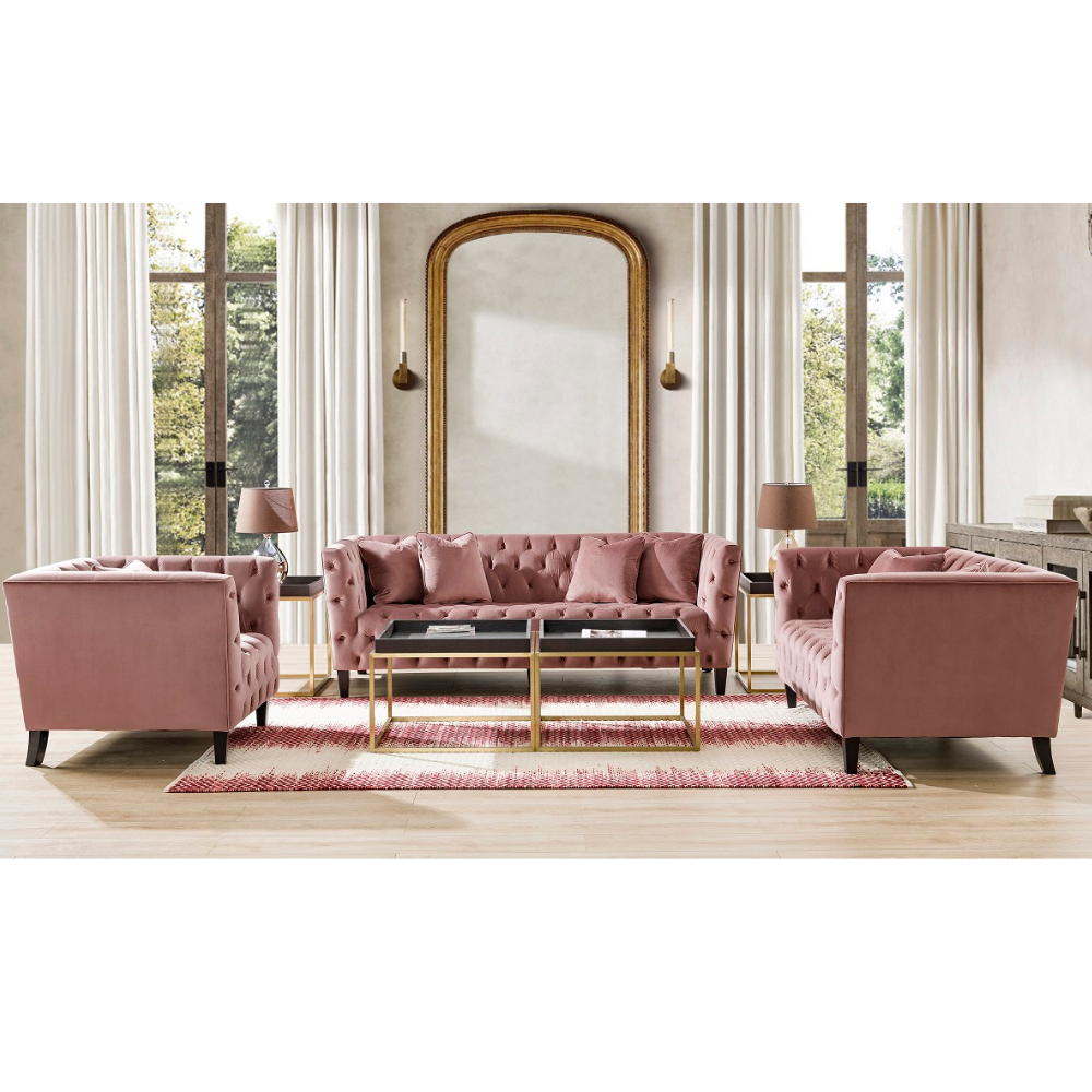 Tuft 2 Seater Loveseat (158cm)