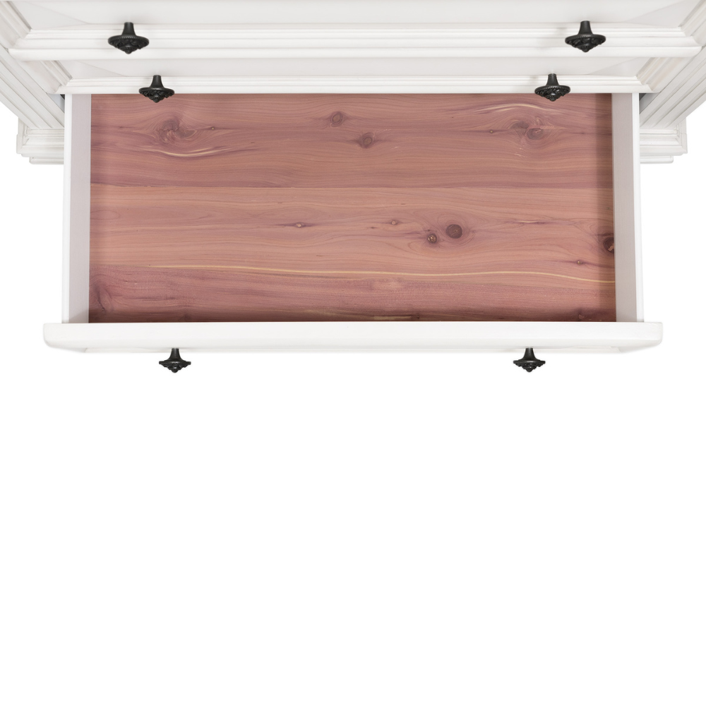 Calloway Dresser White Color