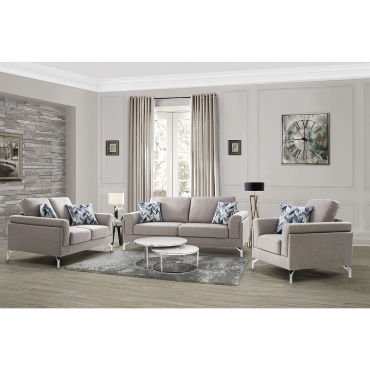 Scottsdale Tan Loveseat (149cm)