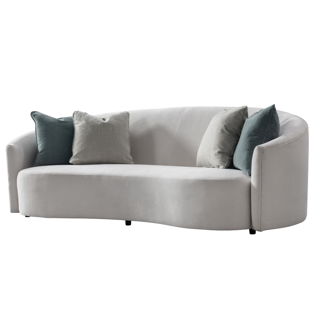 The Arc Cream Sofa