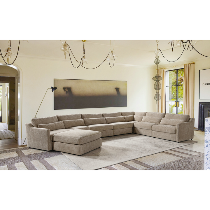 Loft Living Camel Sectional