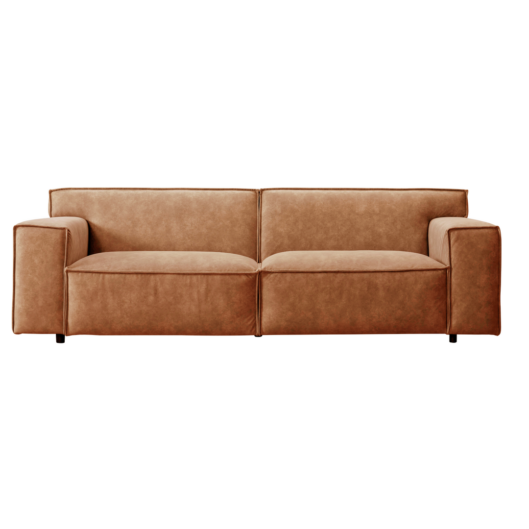 Camel Brown 3 Seater