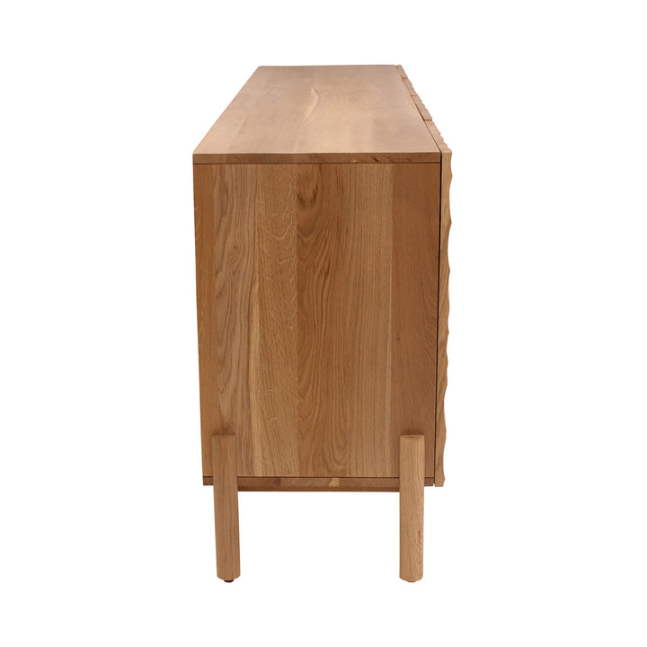 Misaki Oak Sideboard Natural