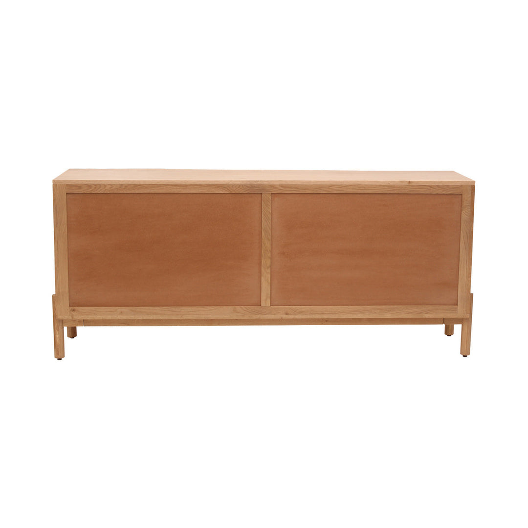 Misaki Oak Sideboard Natural