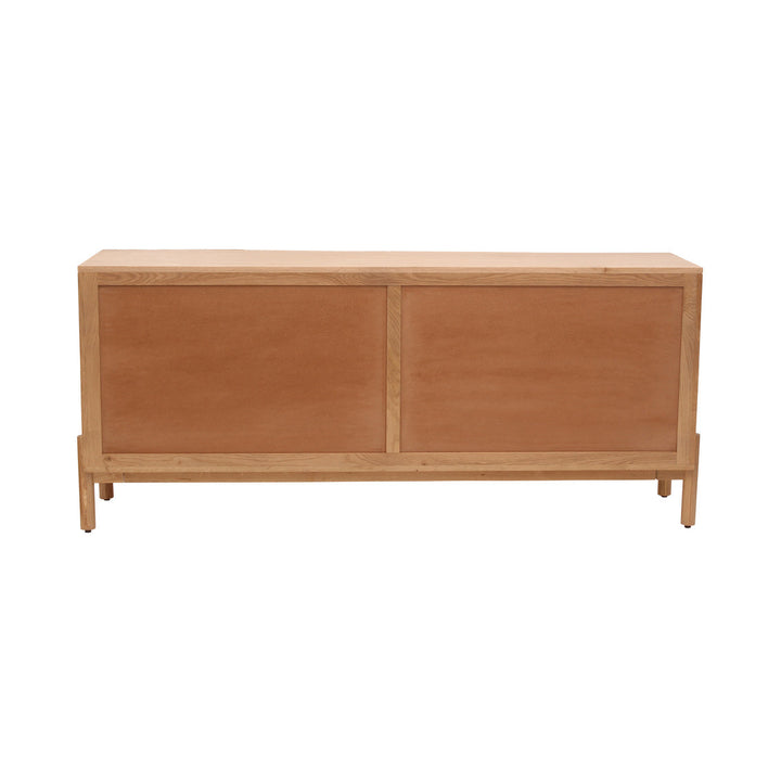 Misaki Oak Sideboard Natural