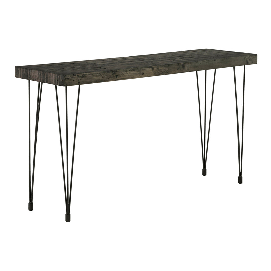 Boneta Console Table Weathered Grey