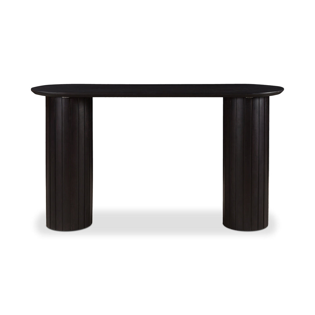 Povera Console Table Black