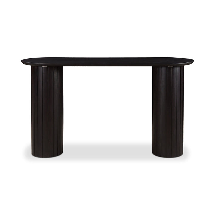 Povera Console Table Black