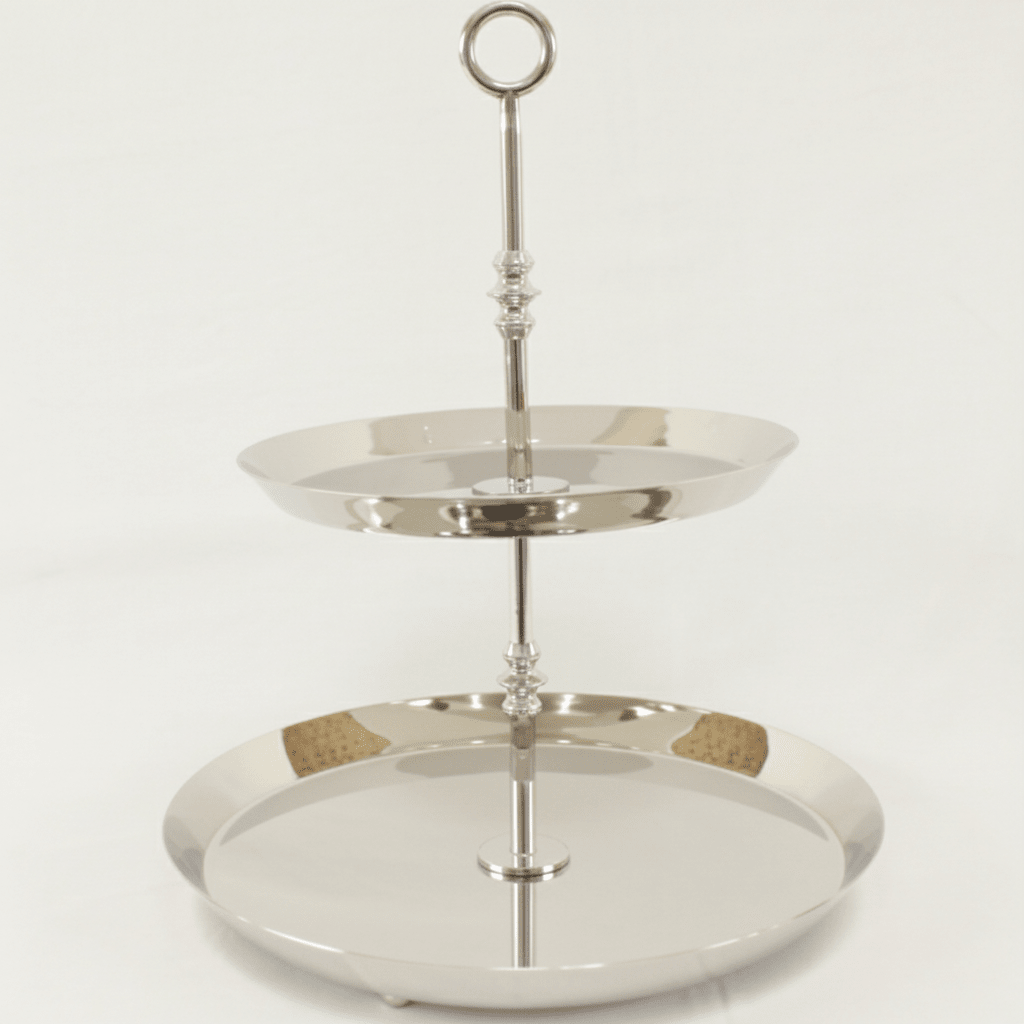 2 TIER CAKE STAND