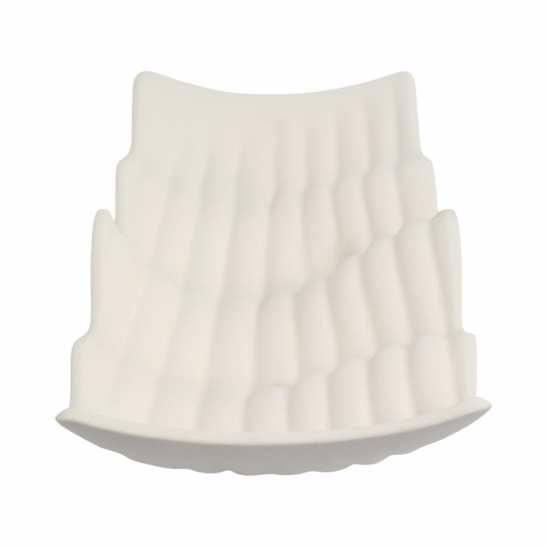20" Chavelle Oversized Tray, Ivory