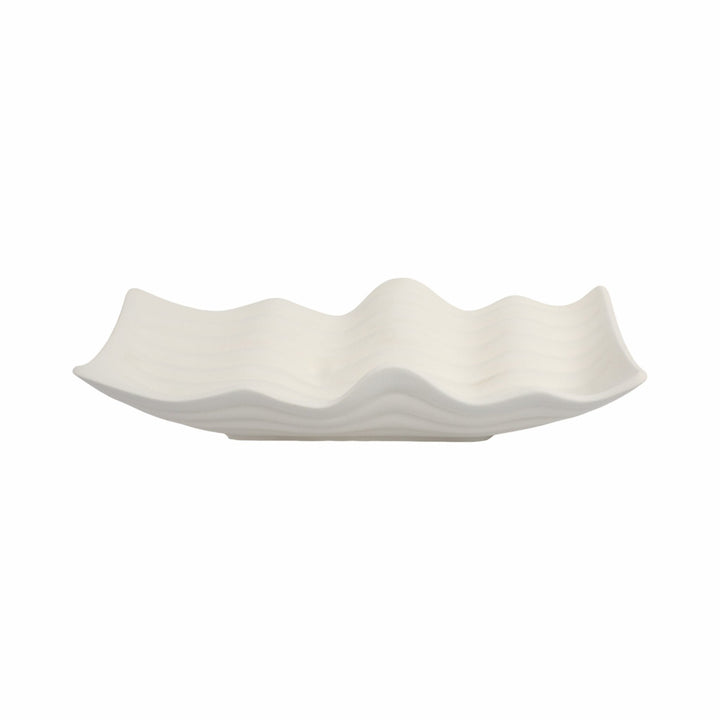 20" Chavelle Oversized Tray, Ivory