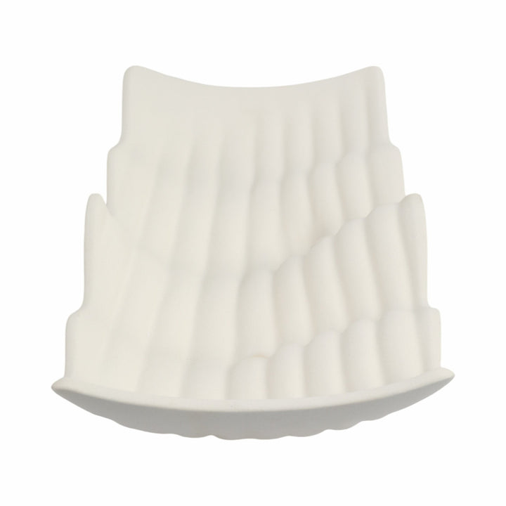 20" Chavelle Oversized Tray, Ivory