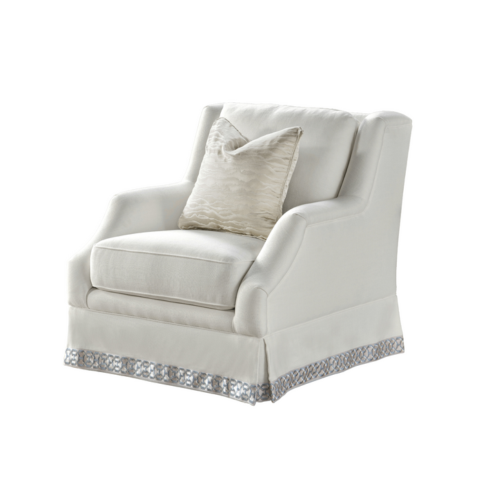 Copacabana White Sofa Set